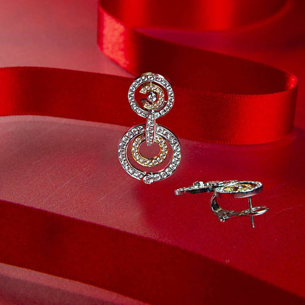 Diamond Daze Earrings Catherine Best Dev 