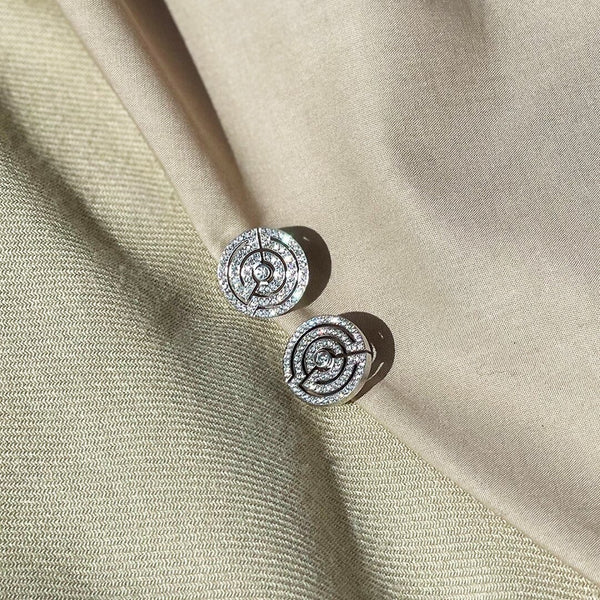 Labyrinth II Earrings Catherine Best Dev 