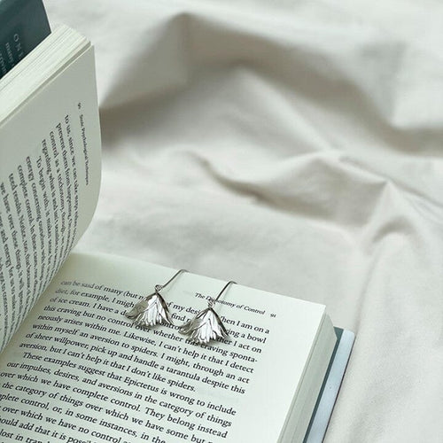 Clematis Bluebird Drop Earrings Catherine Best Dev 
