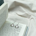 Clematis Bluebird Drop Earrings Catherine Best Dev 