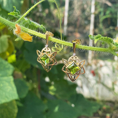 Angel II Earrings Catherine Best 