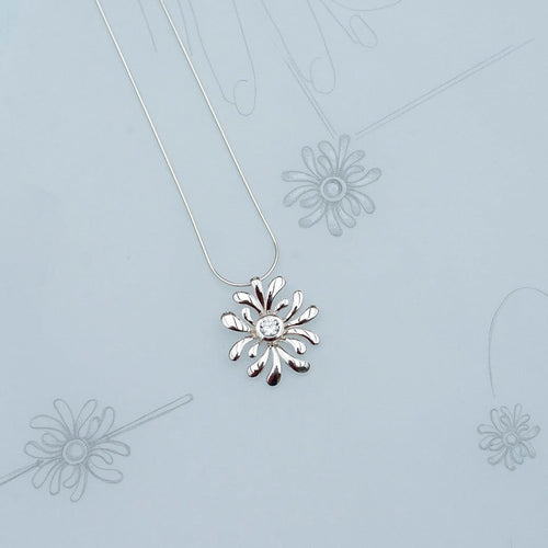 Fleur Pendant Catherine Best 