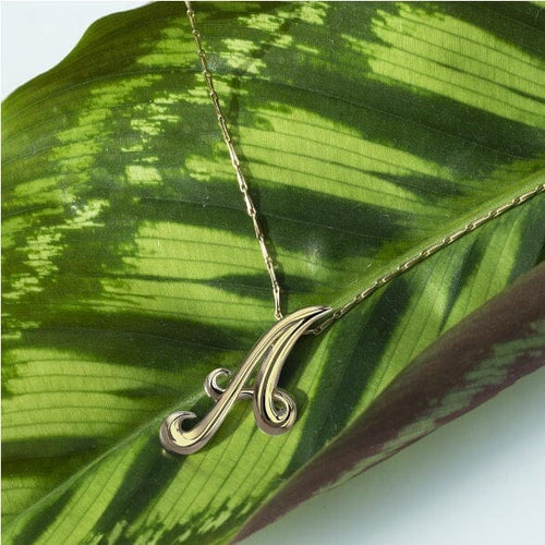 Initial A Love Letter Pendant Catherine Best Dev 