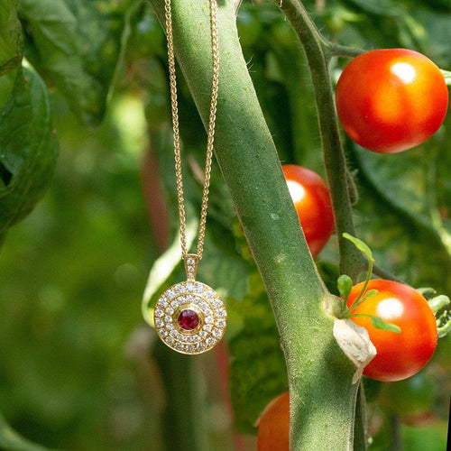 Love's Flare Pendant Catherine Best Dev 