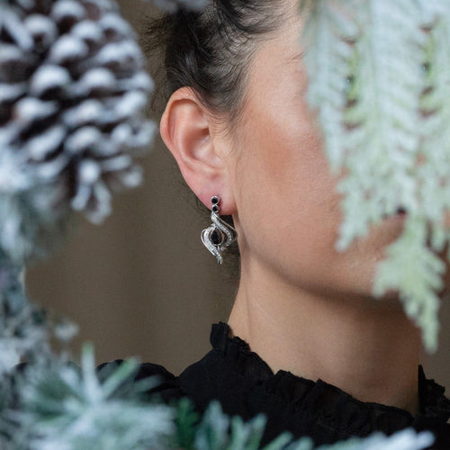 Spinning Top Earrings Catherine Best 