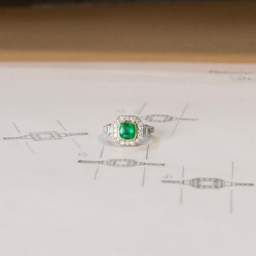 Deco Diva Ring Catherine Best 