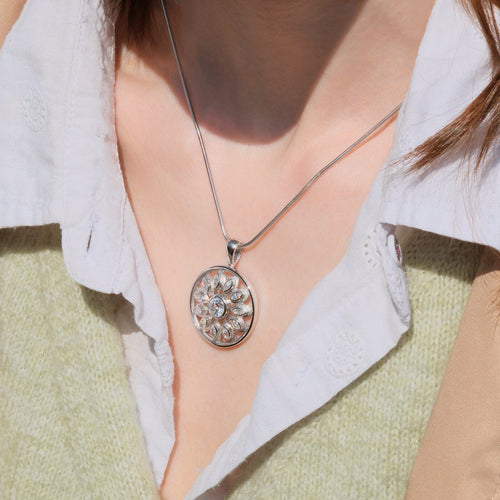 The Wheel of Love Pendant Catherine Best Dev 