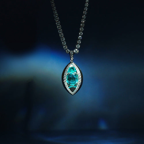 Dancing in the Ocean Pendant Catherine Best 