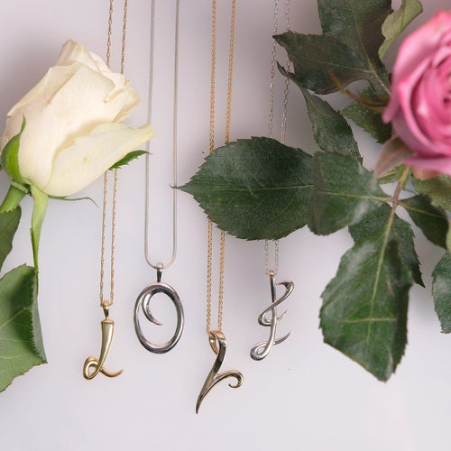 Initial O Love Letter Pendant Catherine Best Dev 
