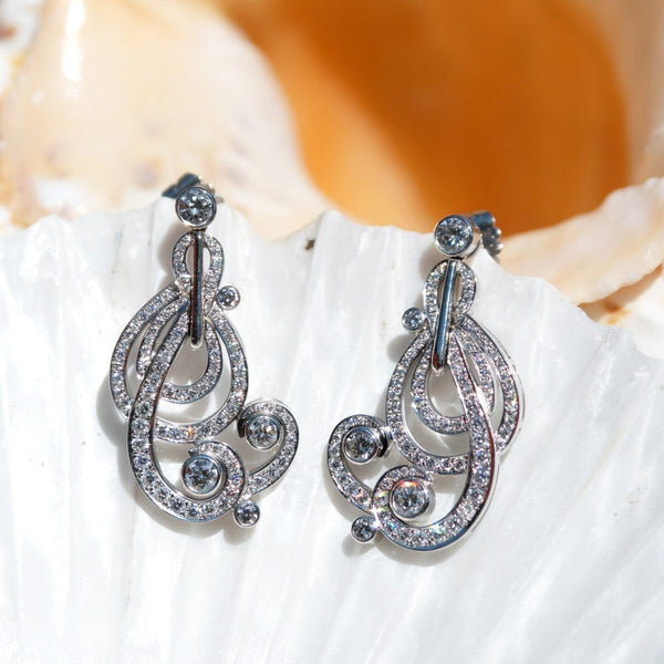 Adagio Earrings Catherine Best 