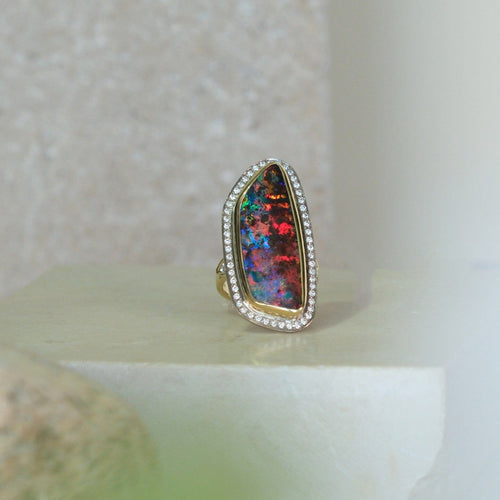 The Galaxy Ring Catherine Best Dev 