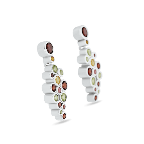 Jelly Tots Silver Earrings Catherine Best 