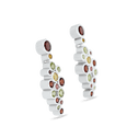 Jelly Tots Silver Earrings Catherine Best 