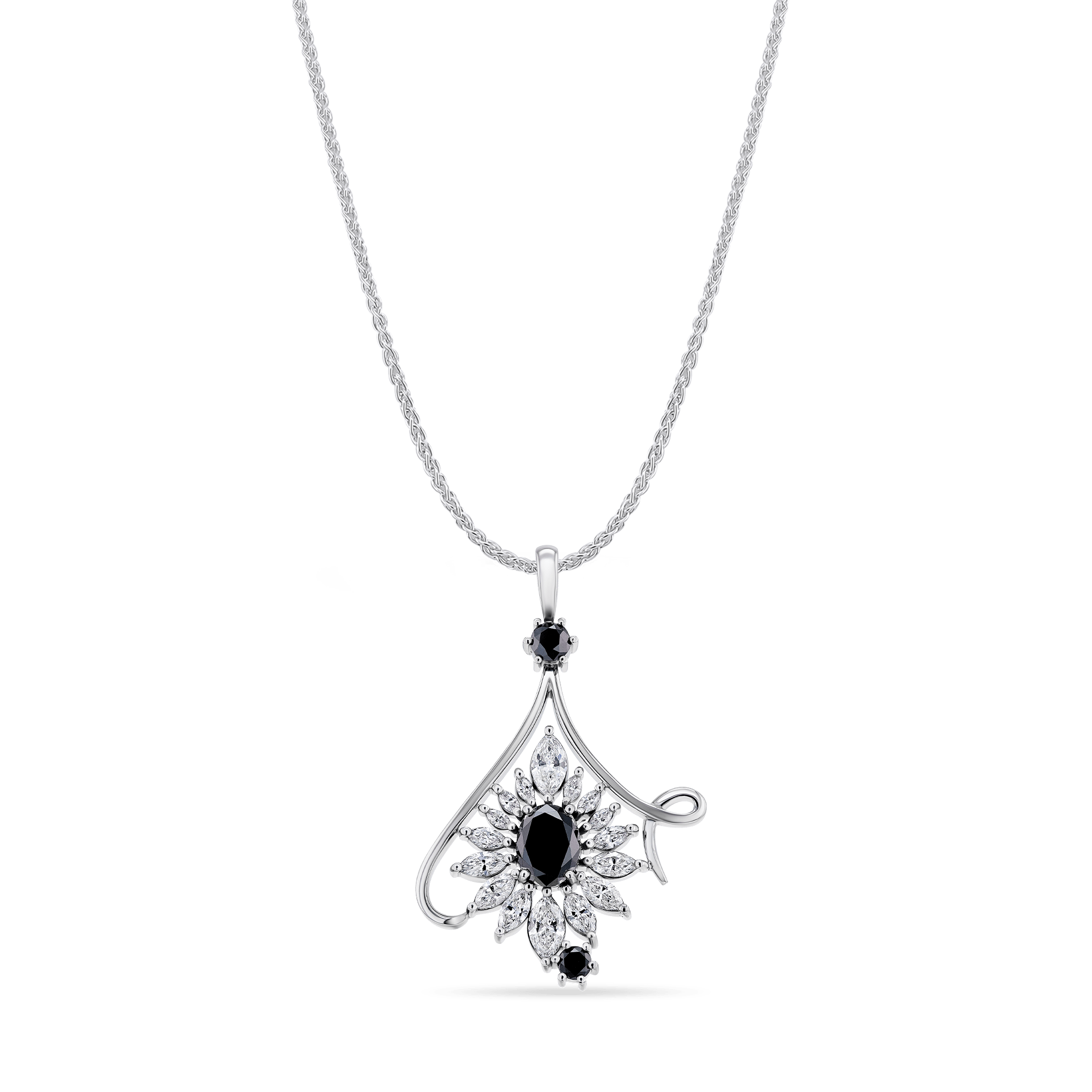 Egyptian Lotus Pendant Catherine Best Dev Pendant 