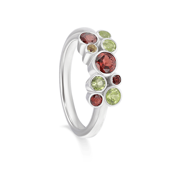 Jelly Tots Silver Ring Catherine Best 