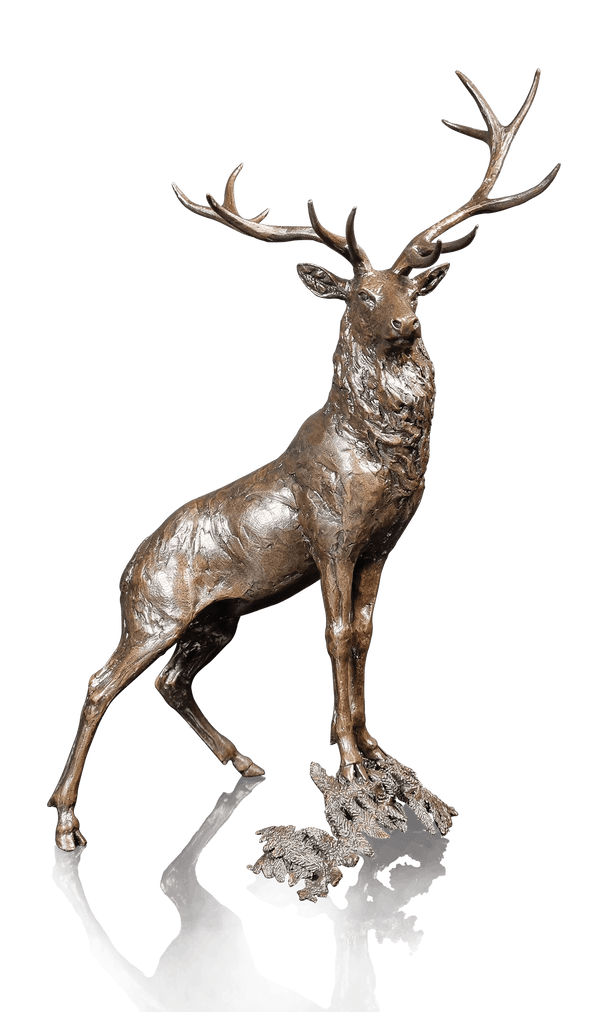 Richard Cooper Highlander Bronze Sculpture Sculptures & Statues Catherine Best Dev 