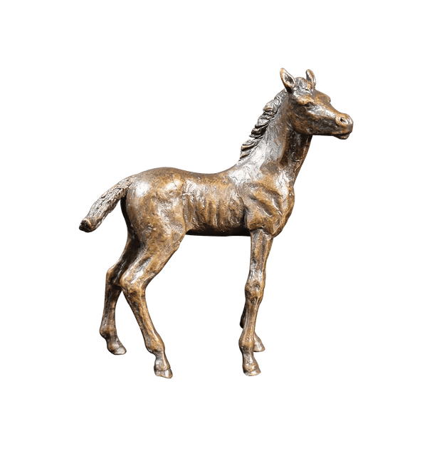 Richard Cooper Mare & Foal Bronze Sculpture Sculptures & Statues Catherine Best Dev 
