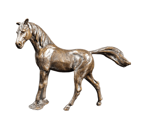 Richard Cooper Mare & Foal Bronze Sculpture Sculptures & Statues Catherine Best Dev 