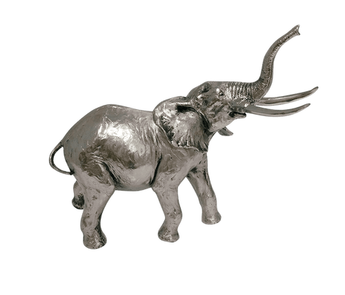 Richard Cooper Elephant Nickel Resin Sculpture Catherine Best Dev 