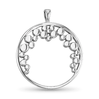 Bubbles Pendant - 9ct White Gold9ct White Gold Catherine Best 