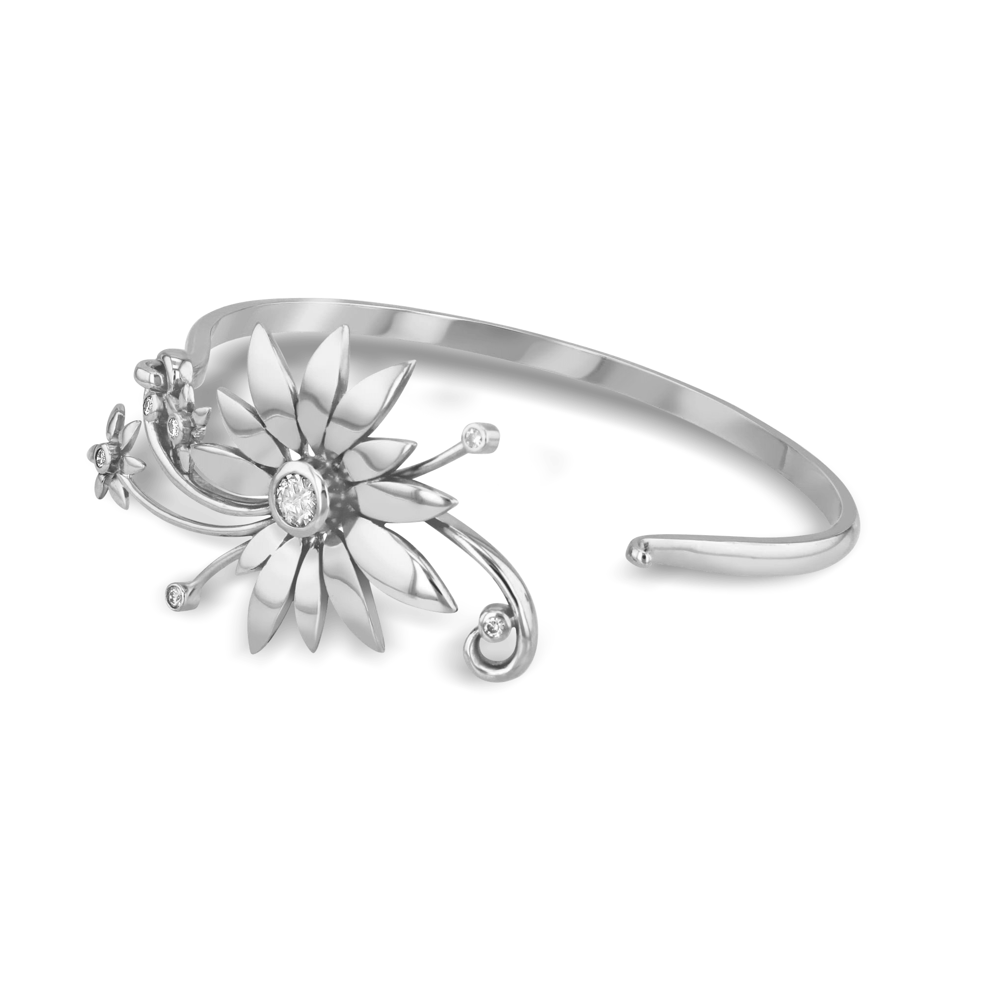 Summer Bangle Catherine Best Dev Silver 