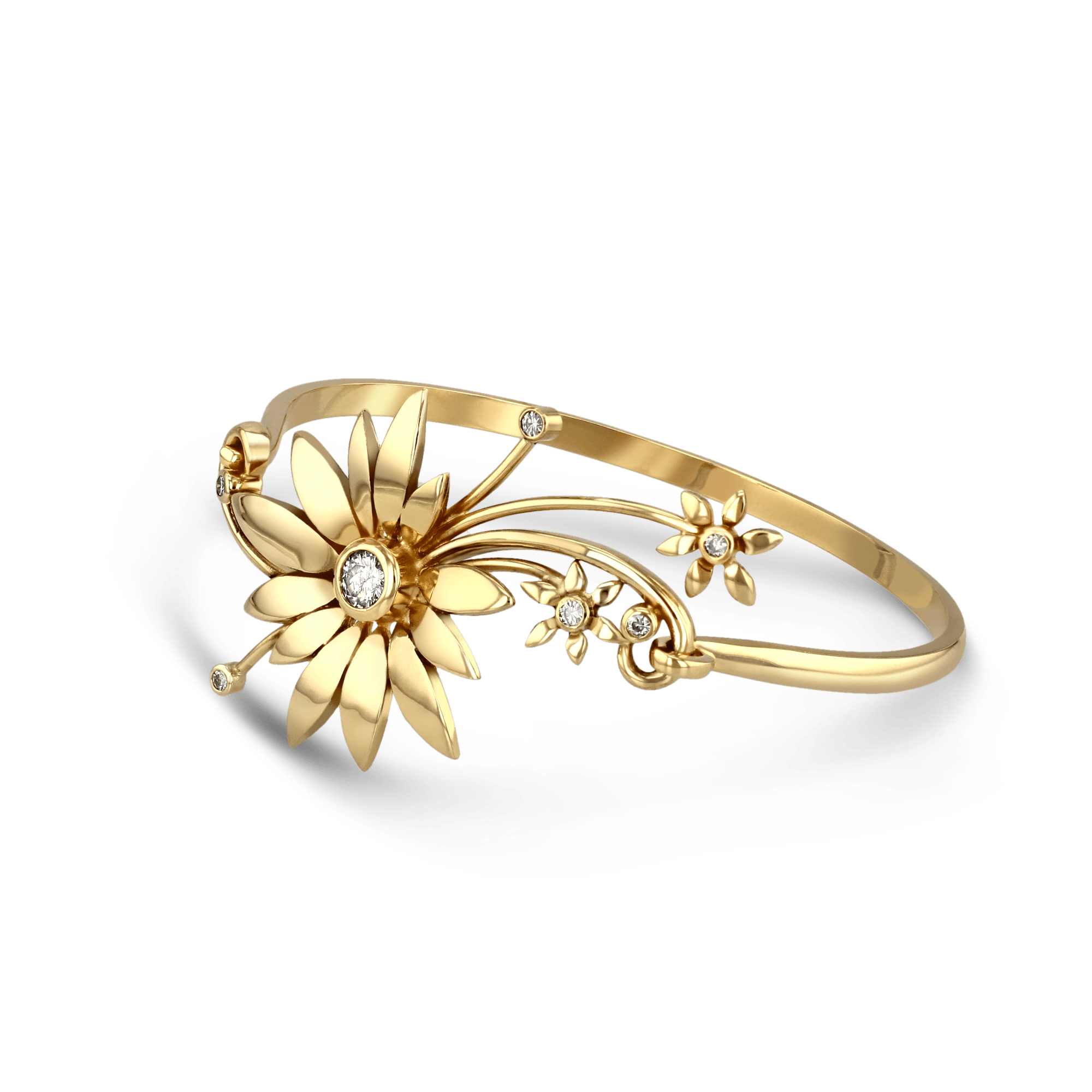 Summer Bangle Catherine Best Dev Silver 