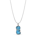 Curacao Pendant Catherine Best Dev Pendant on a 18 chain 