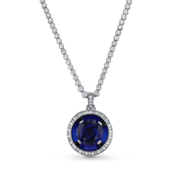 Reflection V Pendant Catherine Best Dev With 18ct Gold 5ct G Vs Diamond Necklace 