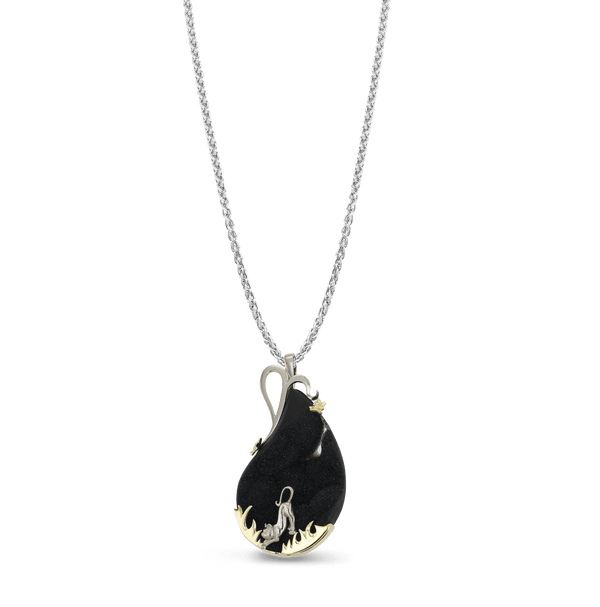 Playtime Pendant Catherine Best Dev Pendant on a 18" chain 