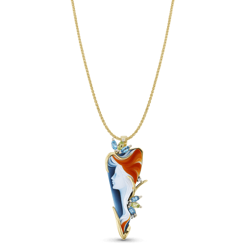 Scarlett Pendant Catherine Best Dev Pendant on a 18 chain 