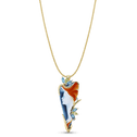 Scarlett Pendant Catherine Best Dev Pendant on a 18 chain 