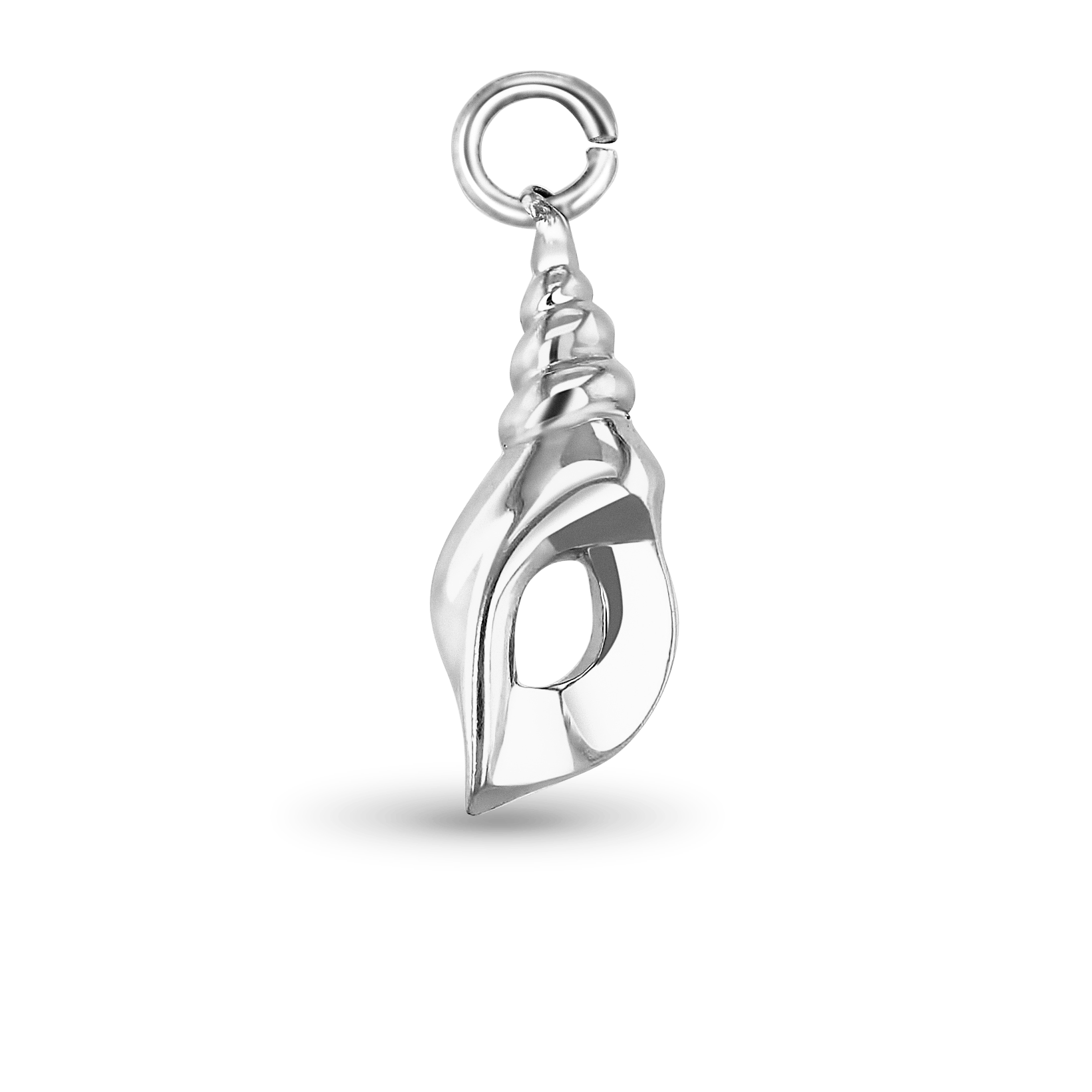 Shell Charm Catherine Best Dev 9ct Yellow Gold 