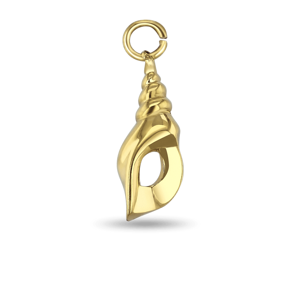 Shell Charm - In Silver or Gold – Catherine Best