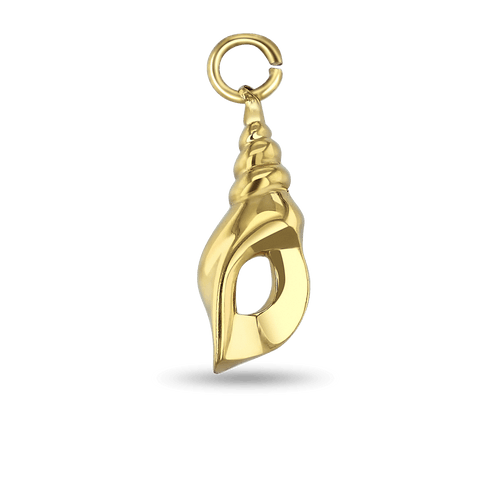 Shell Charm Catherine Best Dev 9ct Yellow Gold 