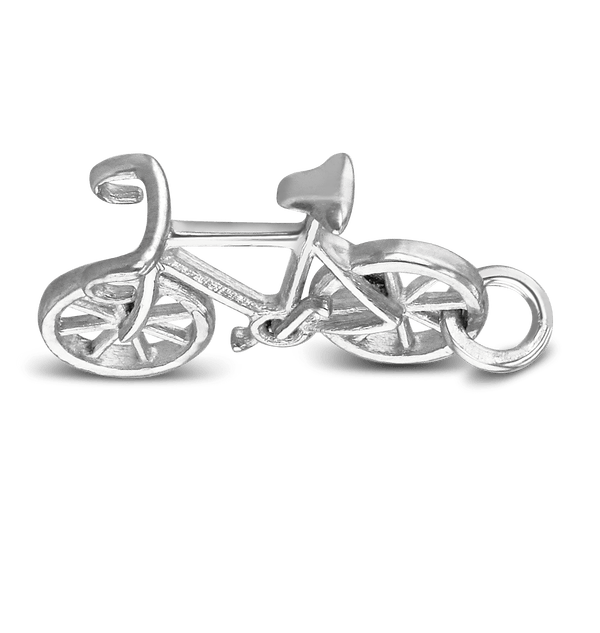 Silver Bicycle Charm Catherine Best Dev 
