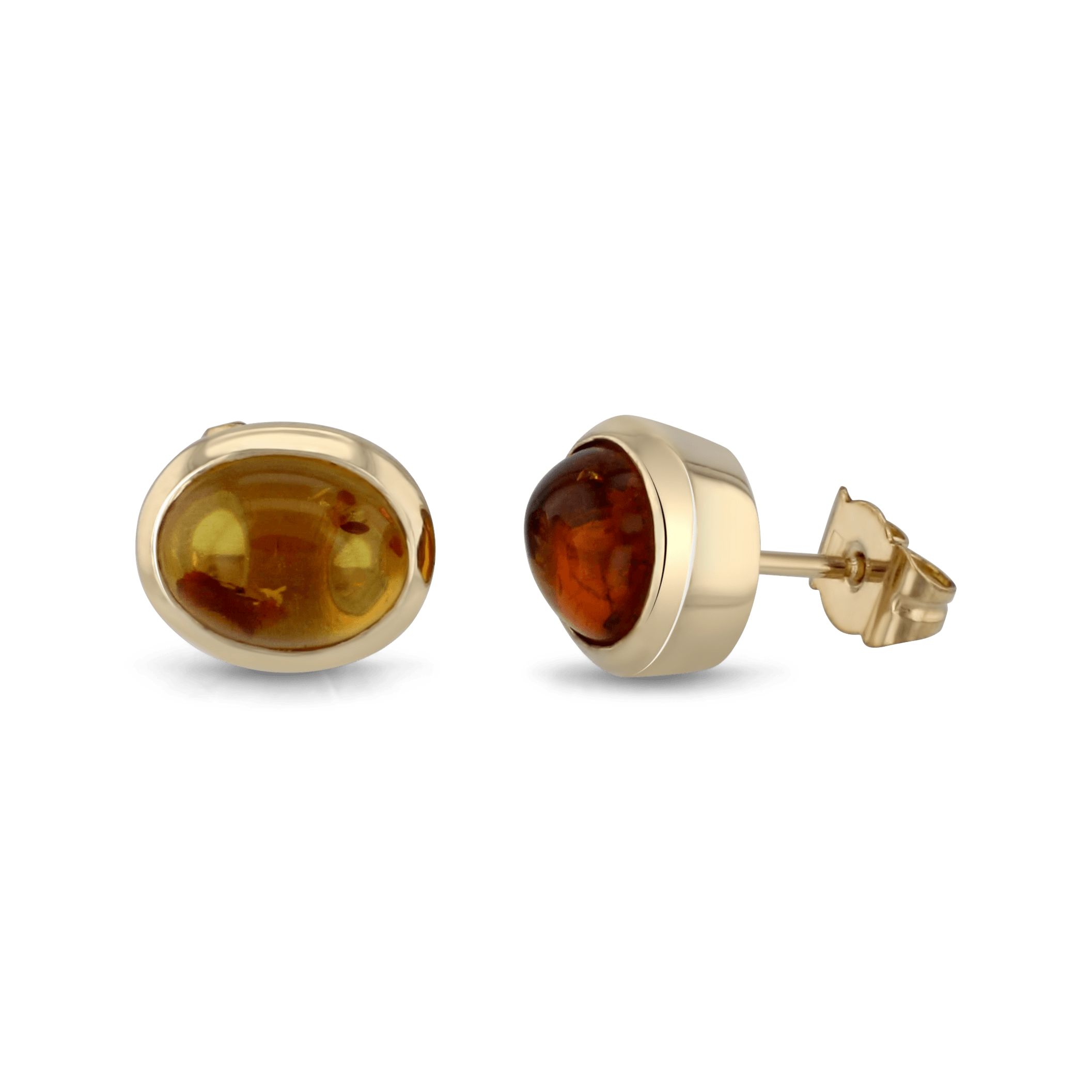 The CB Earrings Catherine Best Dev Blue Topaz Silver 