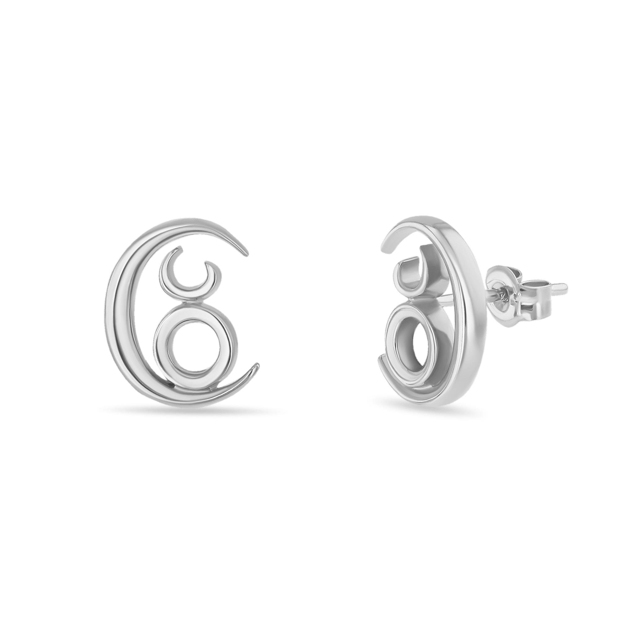Taurus Moon-sign Earrings Catherine Best Dev Drop 