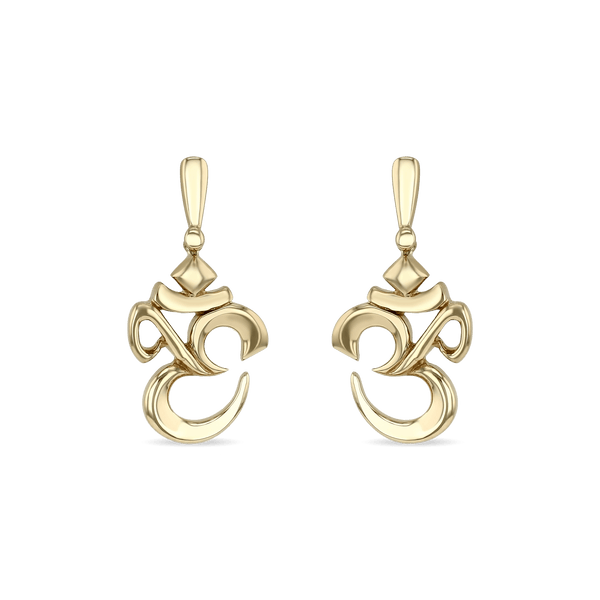 OM Earrings