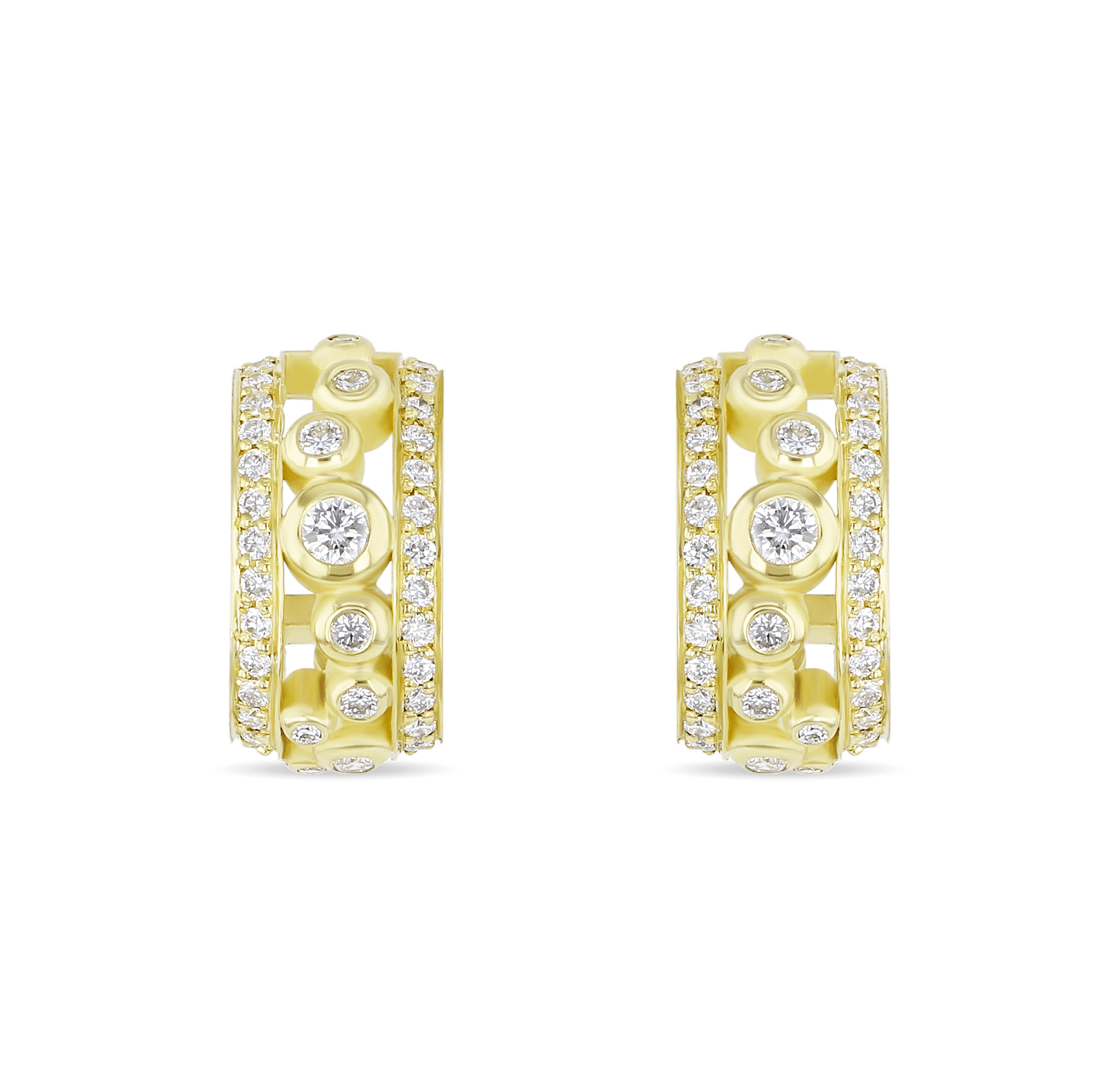 Effervescent Earrings Catherine Best 18ct White Gold 