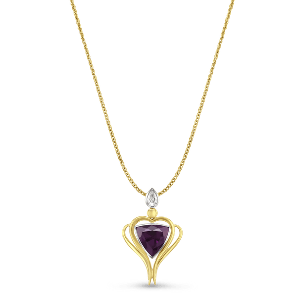All My Heart Pendant Catherine Best Dev Pendant on a 18 chain 