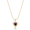 All My Heart Pendant Catherine Best Dev Pendant on a 18 chain 
