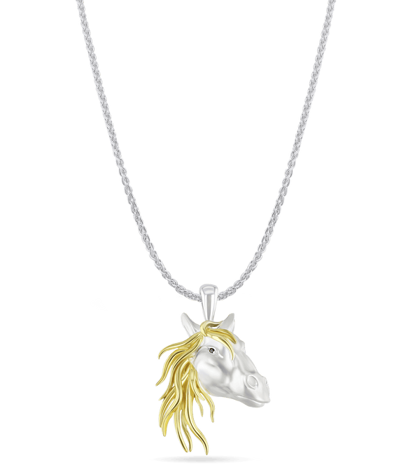 L'Amour Horse Pendant Catherine Best Pendant on a 18" chain 
