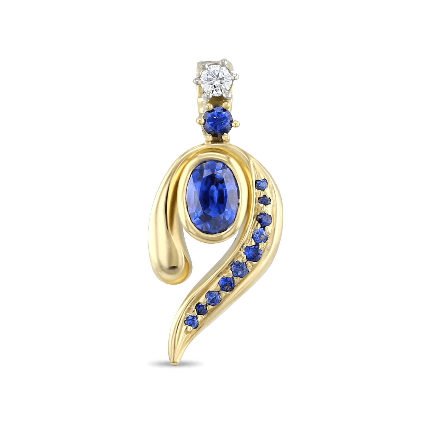 Rapture Sapphire Pendant Catherine Best Dev Pendant 