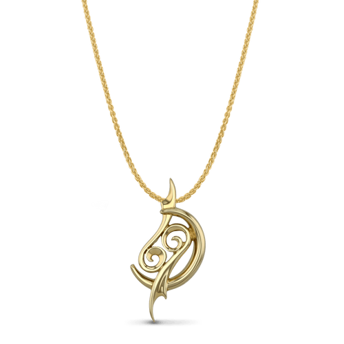 Om 2025 sign pendant