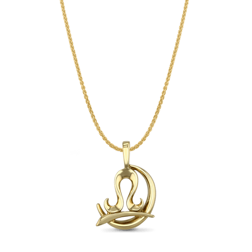Om 2025 sign pendant