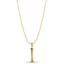 Initial I Love Letter Pendant Catherine Best Dev 9ct Yellow Gold Pendant on a 18 chain 