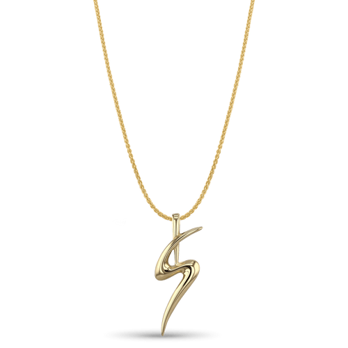 S letter gold locket 2025 images