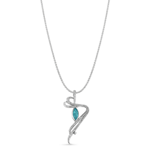 Dancing On Ice Pendant Catherine Best Dev Pendant on a 18 chain 