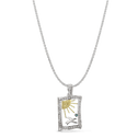 The Les Bourgs Charity Pendant Catherine Best Dev Pendant on a 18 chain 