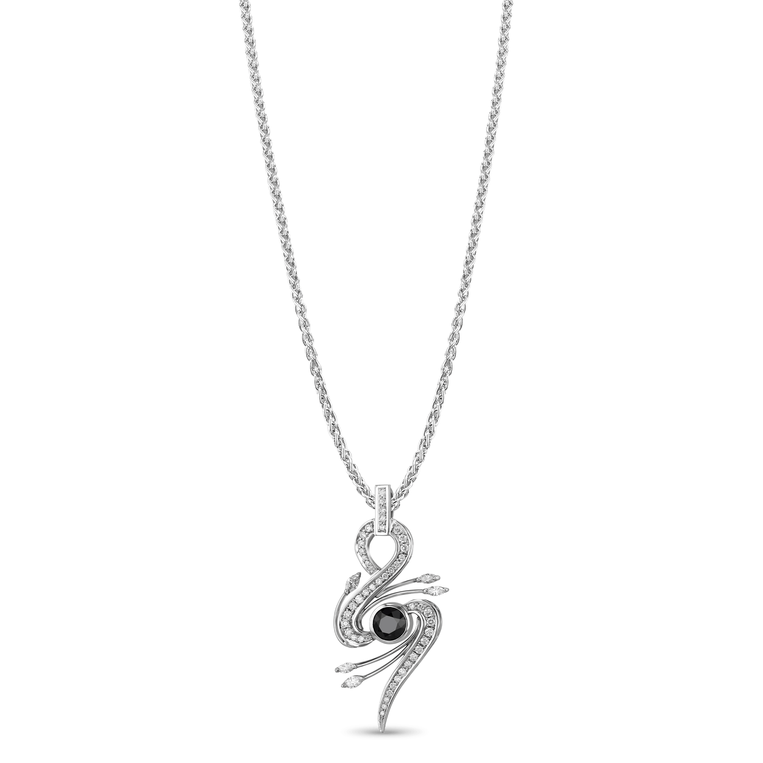 Noir Elegance Pendant Catherine Best Dev Pendant 